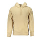 Beige Cotton Men Sweater