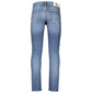 Blue Cotton Men Jeans
