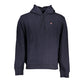Blue Cotton Men Sweater