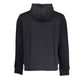 Black Cotton Men Sweater