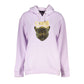 Purple Cotton Women Sweater