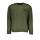 Green Cotton Men Sweater