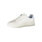 White Leather Women Sneaker