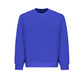 Blue Cotton Men Sweater
