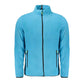 Blue Polyester Men's Sweater