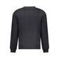 Black Cotton Men Sweater