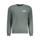 Green Cotton Sweatshirt