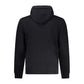 Black Cotton Men Sweater