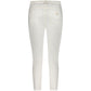 White Cotton Women's Skinny Jean