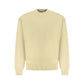 Beige Cotton Men Sweater