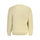 Beige Cotton Men Sweater