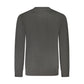 Black Cotton Men Sweater