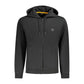 Black Cotton Men Sweater