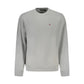 Gray Cotton Men Sweater