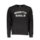 "Black Cotton Men Sweater"