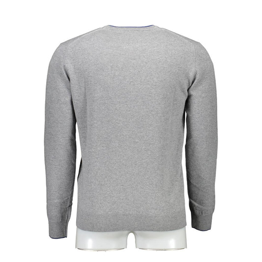 Brown Wool Men Sweater