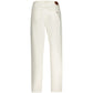 White Cotton Women Jeans