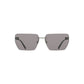 Gray Metal Men Sunglasses