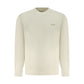 Beige Cotton Men Sweater