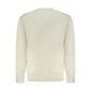 Beige Cotton Men Sweater