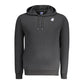 Black Cotton Men Sweater