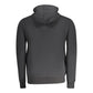 Black Cotton Men Sweater