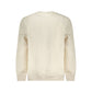 Beige Cotton Men Sweater