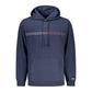 Blue Cotton Men Sweater