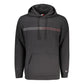 Black Cotton Men Sweater
