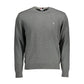 Gray Cotton Mens Sweater