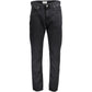 Black Cotton Men Jeans