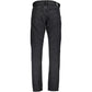 Black Cotton Men Jeans