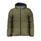 Green Polyamide Men Jacket