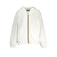 White Polyester Women Sweater
