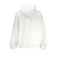 White Polyester Women Sweater