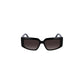 Black Acetate Women Sunglasses