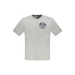 Gray Cotton Men's T-Shirt