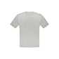 Gray Cotton Men's T-Shirt