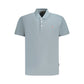 Brown Cotton Men Polo Shirt