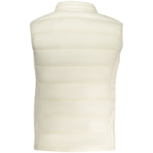 White Polyamide Women Jacket