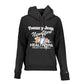 Black Cotton Women Sweater