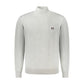 Brown Polyester Men Sweater