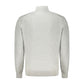 Brown Polyester Men Sweater