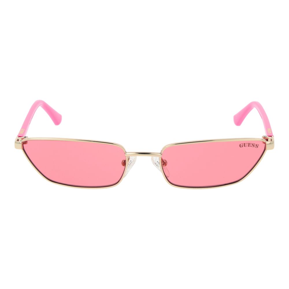 Gold Metal Sunglasses