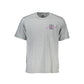 Brown Cotton Men's T-Shirt