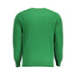 Green Wool Men Sweater