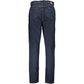 Blue Recycled Cotton Women Jeans