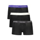 Black Cotton Men's Boxer