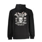 Black Cotton Men Sweater