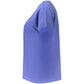Blue Cotton Women T-Shirt